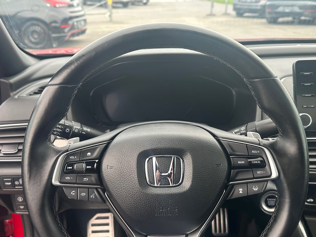 Honda Accord Sedan Sport CUIR TOIT OUVRANT SEULEMENT 041469 2018 à St-Jean-Sur-Richelieu, Québec - 19 - w1024h768px