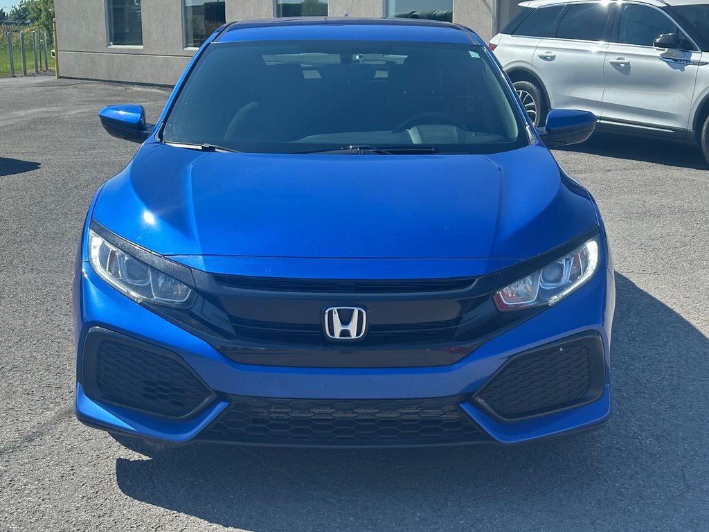 Honda Civic Hatchback LX TURBO SIEGES CHAUFFANTS 2018 à St-Jean-Sur-Richelieu, Québec - 4 - w1024h768px