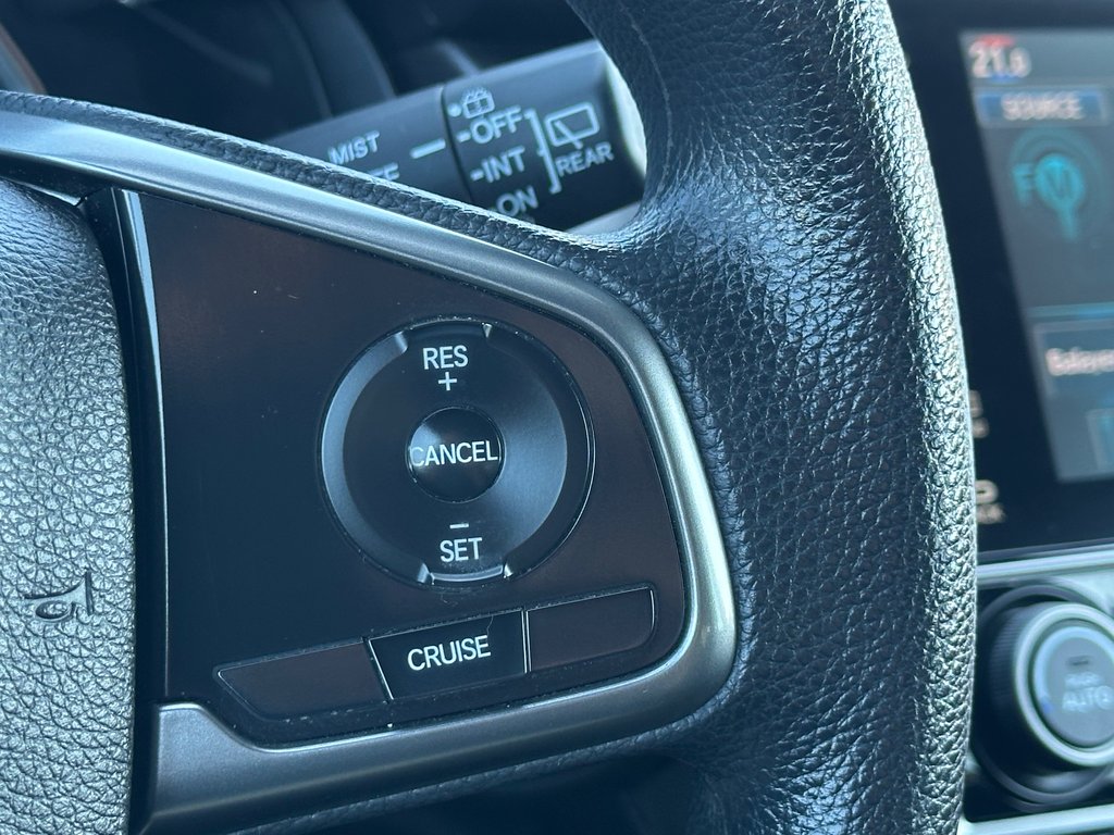 Honda Civic Hatchback LX TURBO SIEGES CHAUFFANTS 2018 à St-Jean-Sur-Richelieu, Québec - 22 - w1024h768px