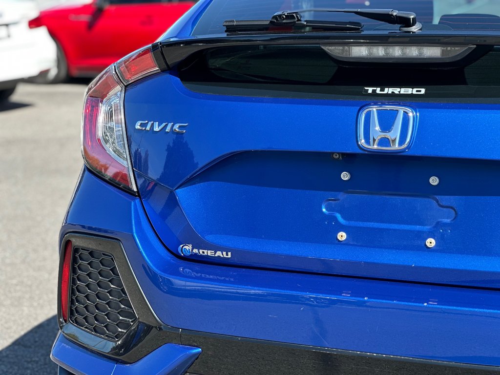 Honda Civic Hatchback LX TURBO SIEGES CHAUFFANTS 2018 à St-Jean-Sur-Richelieu, Québec - 9 - w1024h768px