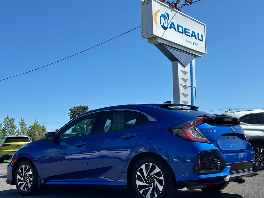 Honda Civic Hatchback LX TURBO SIEGES CHAUFFANTS 2018 à St-Jean-Sur-Richelieu, Québec - 6 - w1024h768px