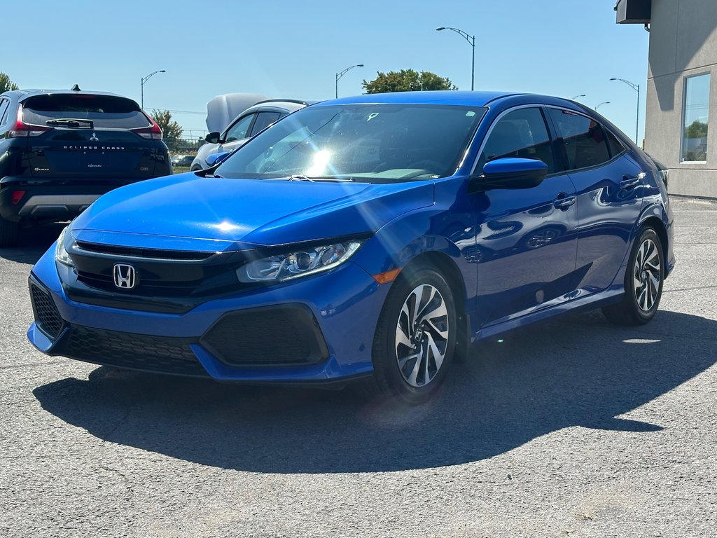 Honda Civic Hatchback LX TURBO SIEGES CHAUFFANTS 2018 à St-Jean-Sur-Richelieu, Québec - 7 - w1024h768px