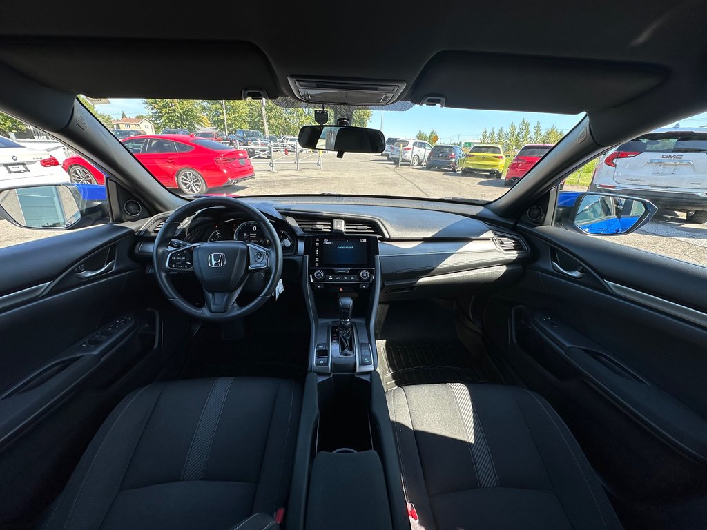 Honda Civic Hatchback LX TURBO SIEGES CHAUFFANTS 2018 à St-Jean-Sur-Richelieu, Québec - 13 - w1024h768px