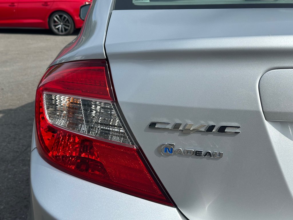 2012 Honda Civic Sdn LX SEULEMENT 084158 KM in St-Jean-Sur-Richelieu, Quebec - 15 - w1024h768px