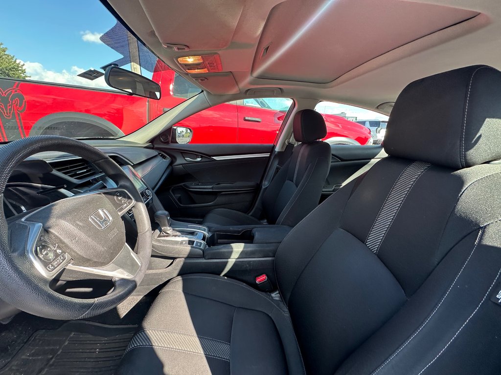 2016 Honda Civic Sedan EX TOIT OUVRANT SIEGES CHAUFFANTS in St-Jean-Sur-Richelieu, Quebec - 6 - w1024h768px