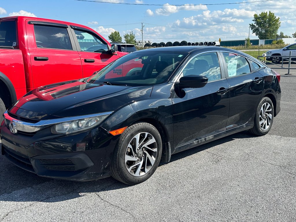 2016 Honda Civic Sedan EX TOIT OUVRANT SIEGES CHAUFFANTS in St-Jean-Sur-Richelieu, Quebec - 1 - w1024h768px