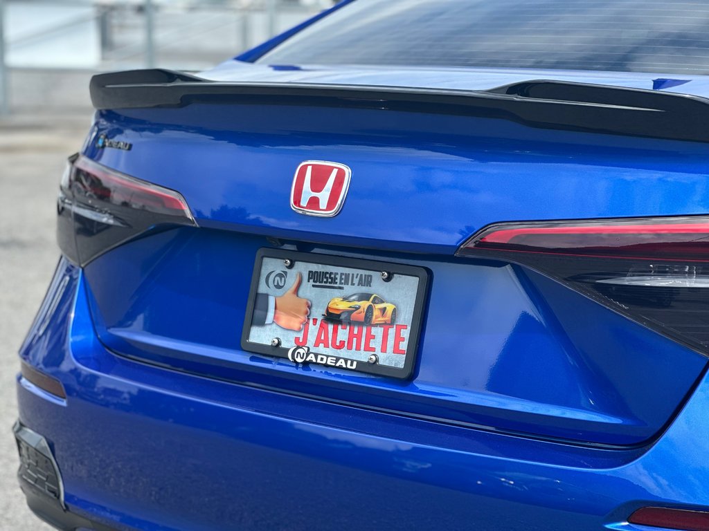 Honda Civic Sedan SPORT LOOK UNIQUE SEULEMENT 015708 KM 2023 à St-Jean-Sur-Richelieu, Québec - 11 - w1024h768px