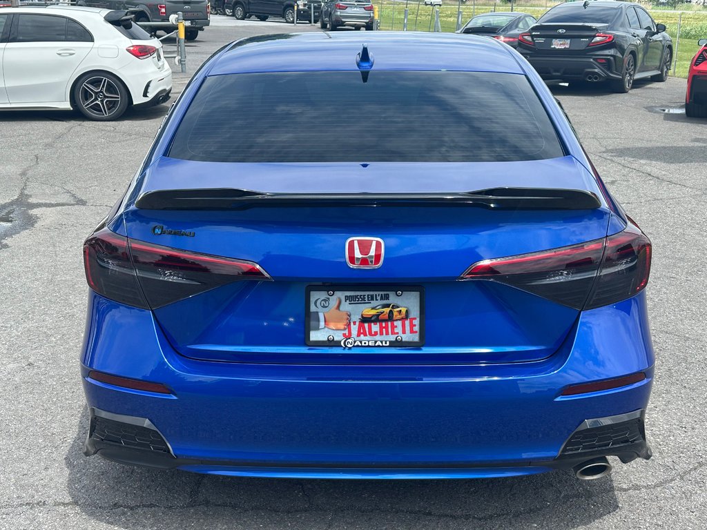 Honda Civic Sedan SPORT LOOK UNIQUE SEULEMENT 015708 KM 2023 à St-Jean-Sur-Richelieu, Québec - 9 - w1024h768px