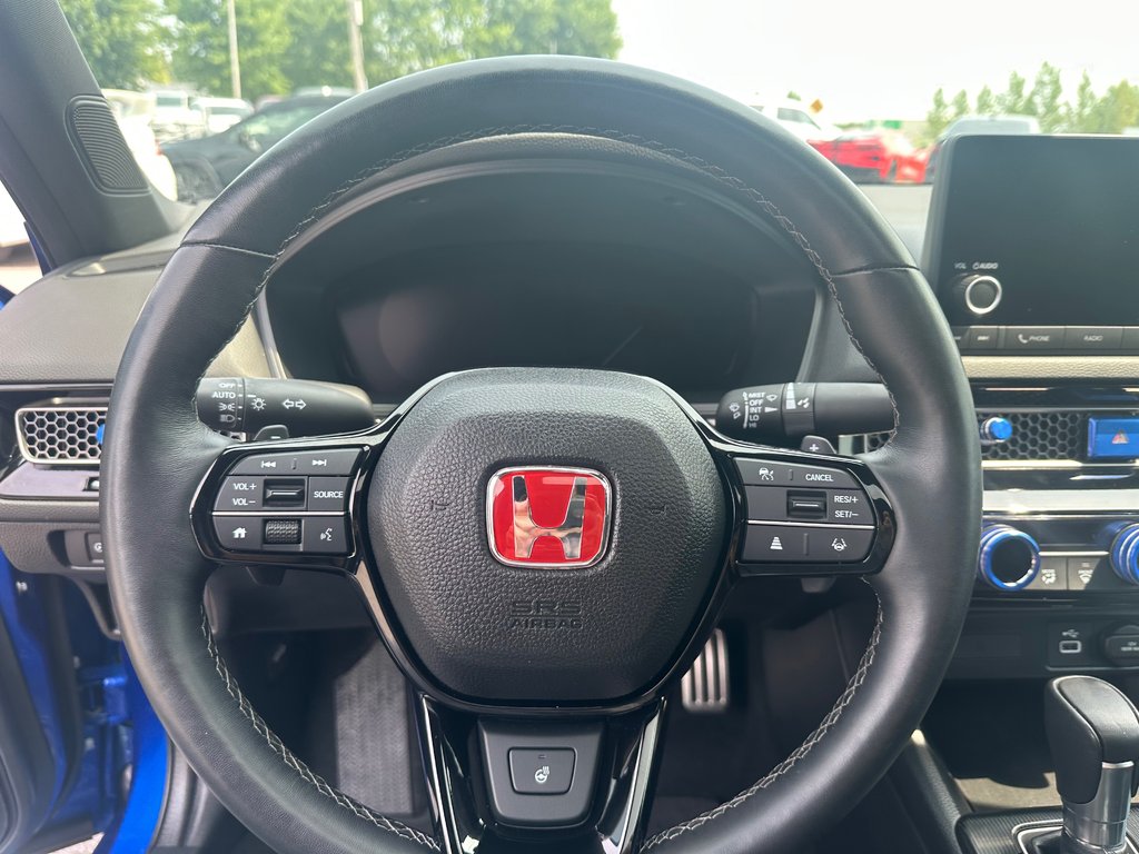 2023 Honda Civic Sedan SPORT LOOK UNIQUE SEULEMENT 015708 KM in St-Jean-Sur-Richelieu, Quebec - 17 - w1024h768px