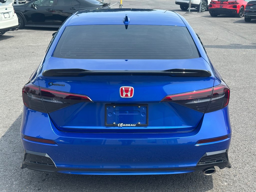 2023 Honda Civic Sedan SPORT LOOK UNIQUE SEULEMENT 015708 KM in St-Jean-Sur-Richelieu, Quebec - 5 - w1024h768px