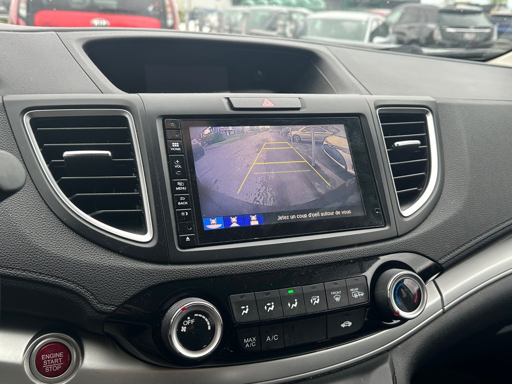 Honda CR-V SE AWD SEULEMENT 084365 KM 2016 à St-Jean-Sur-Richelieu, Québec - 12 - w1024h768px