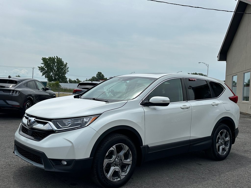 2018 Honda CR-V EX AWD TOIT DEMARREUR in St-Jean-Sur-Richelieu, Quebec - 8 - w1024h768px