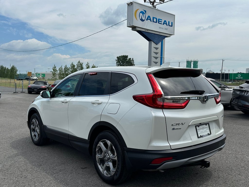 2018 Honda CR-V EX AWD TOIT DEMARREUR in St-Jean-Sur-Richelieu, Quebec - 6 - w1024h768px