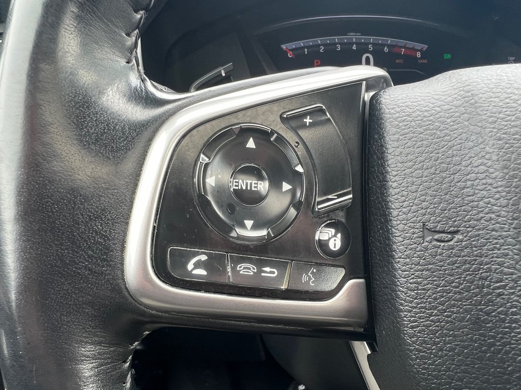 2019  CR-V EX-L AWD  DEMARREUR CUIR TOIT in St-Jean-Sur-Richelieu, Quebec - 19 - w1024h768px