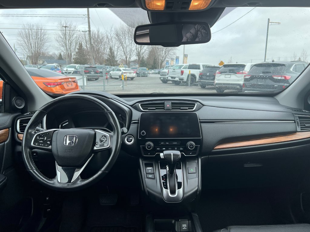 2019  CR-V EX-L AWD  DEMARREUR CUIR TOIT in St-Jean-Sur-Richelieu, Quebec - 14 - w1024h768px