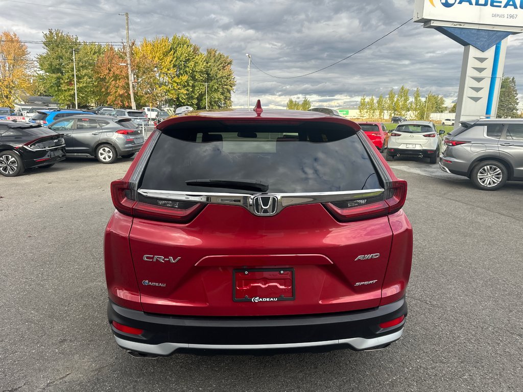 2020 Honda CR-V Sport AWD CUIR TOIT OUVRANT in St-Jean-Sur-Richelieu, Quebec - 8 - w1024h768px