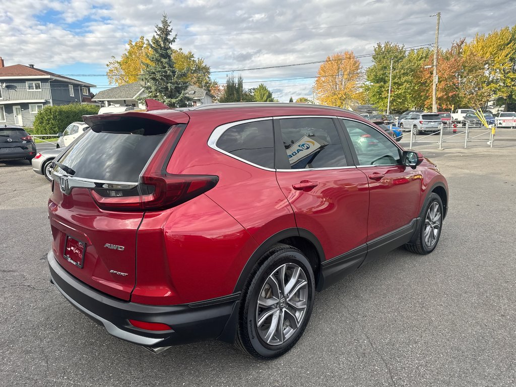 2020 Honda CR-V Sport AWD CUIR TOIT OUVRANT in St-Jean-Sur-Richelieu, Quebec - 9 - w1024h768px