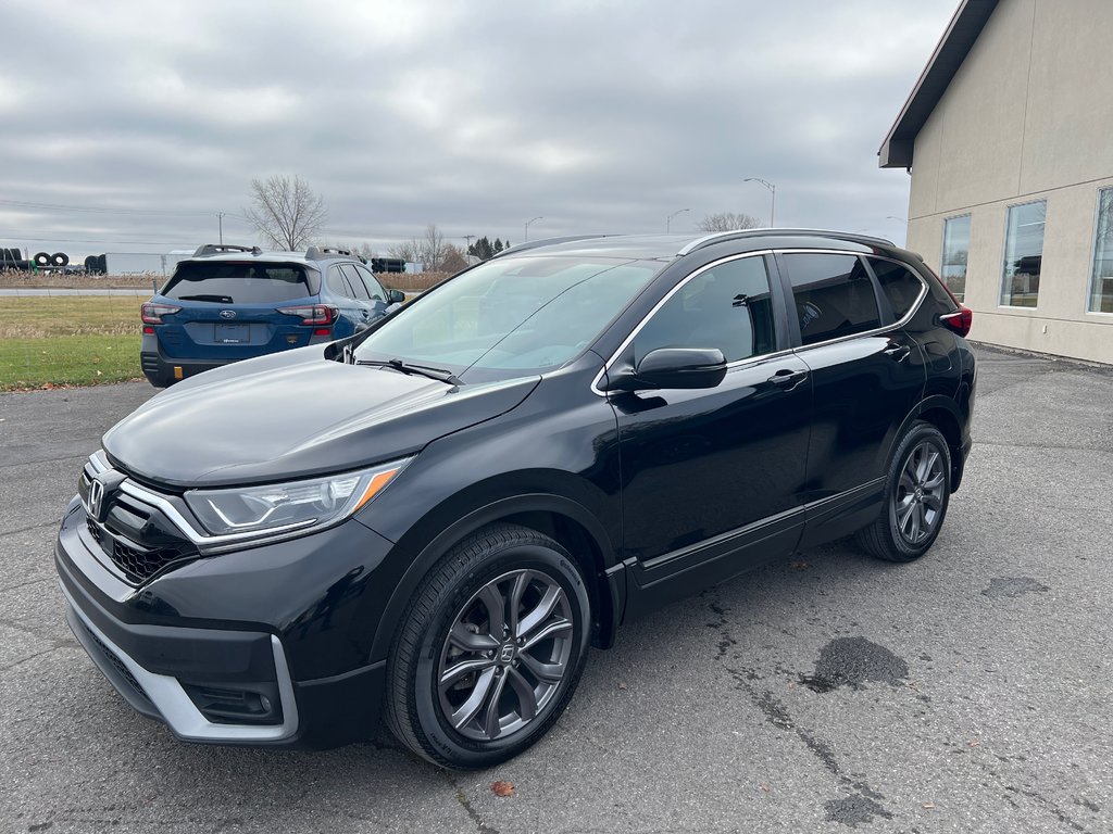 CR-V Sport AWD Seulement 044592km 2021 à St-Jean-Sur-Richelieu, Québec - 5 - w1024h768px