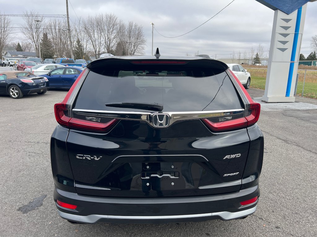 CR-V Sport AWD Seulement 044592km 2021 à St-Jean-Sur-Richelieu, Québec - 8 - w1024h768px