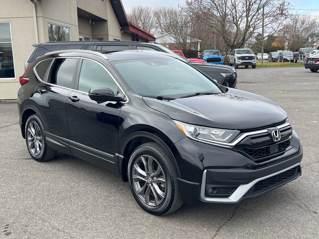 CR-V Sport AWD Seulement 044592km 2021 à St-Jean-Sur-Richelieu, Québec - 1 - w1024h768px