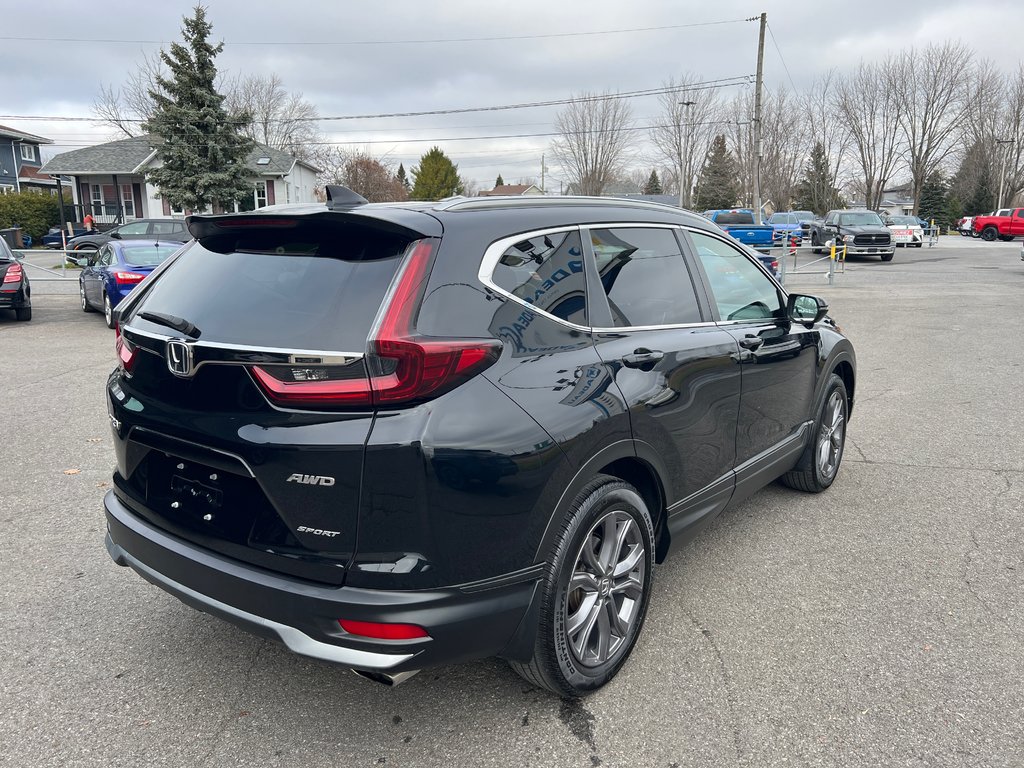 CR-V Sport AWD Seulement 044592km 2021 à St-Jean-Sur-Richelieu, Québec - 9 - w1024h768px