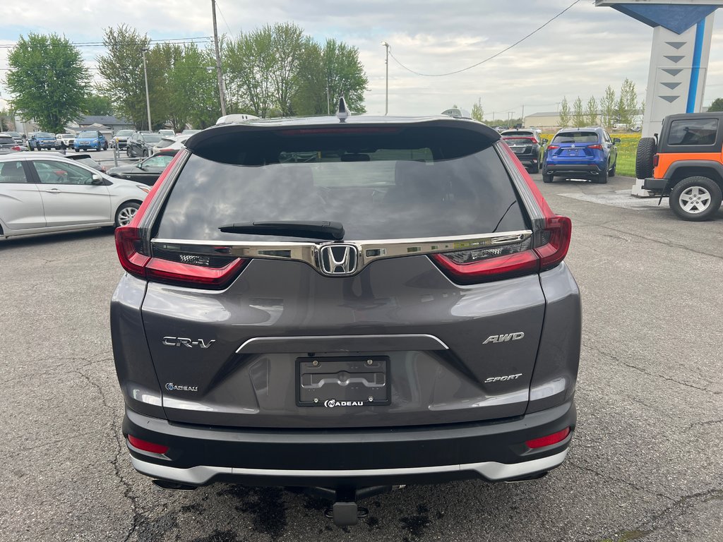 2022  CR-V Sport AWD TOIT CAMERA CRUISE ADAPT in St-Jean-Sur-Richelieu, Quebec - 9 - w1024h768px