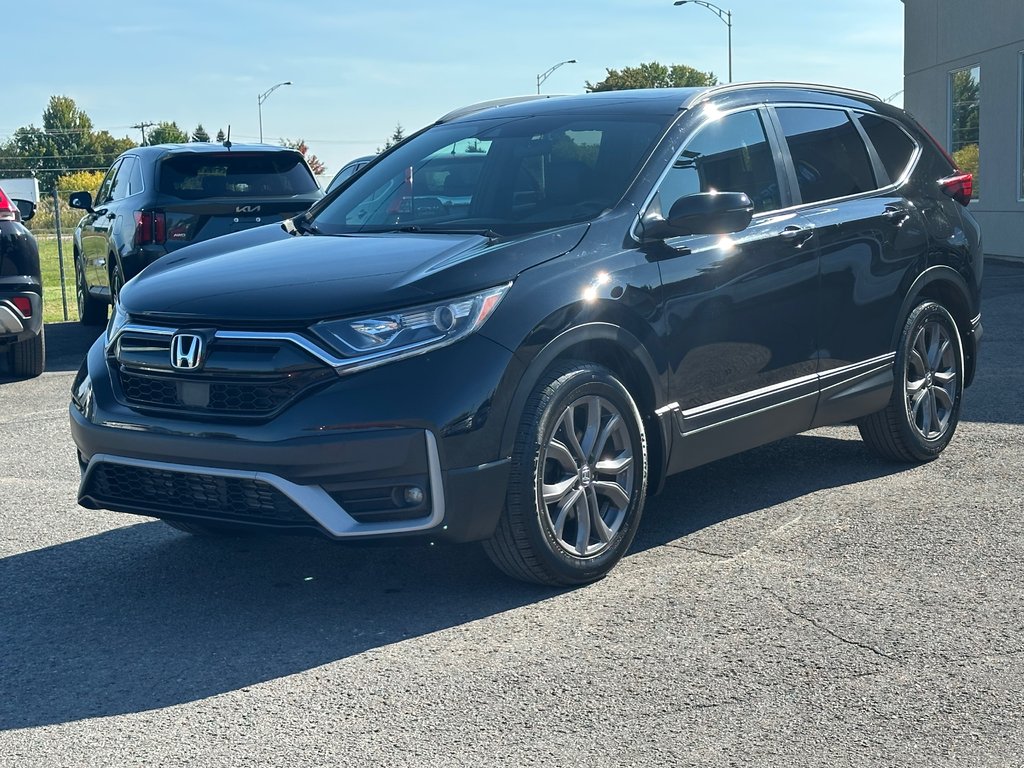 Honda CR-V Sport AWD CUIR TOIT OUVRANT CRUISE ADAPTATIF 2022 à St-Jean-Sur-Richelieu, Québec - 5 - w1024h768px