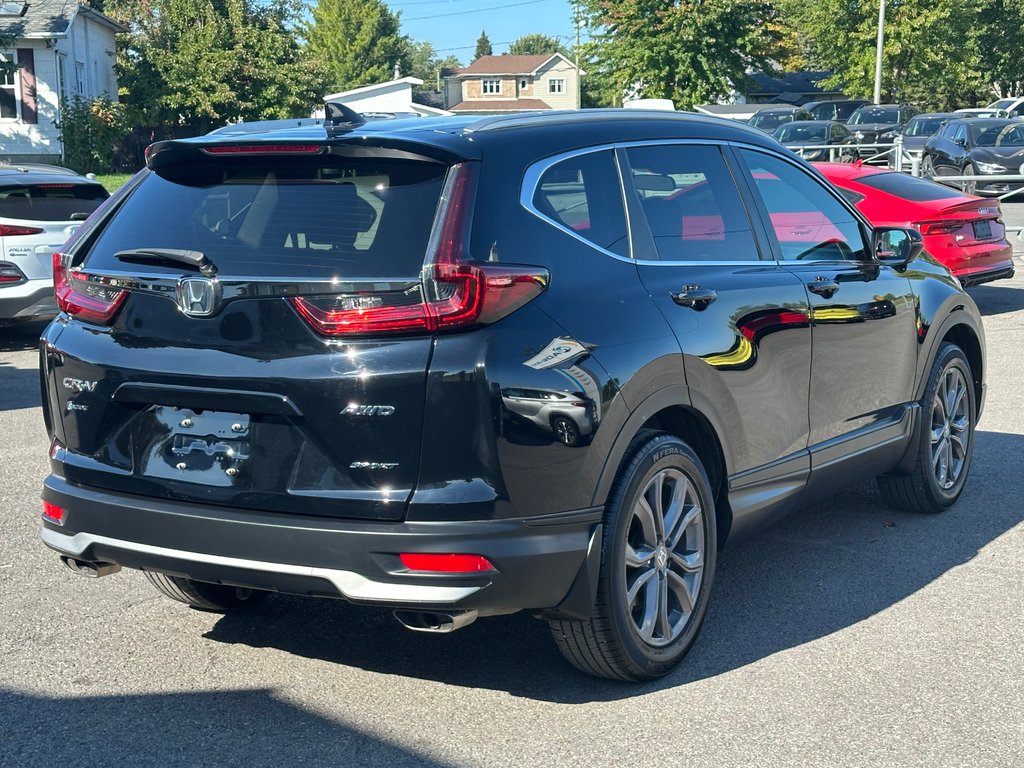 Honda CR-V Sport AWD CUIR TOIT OUVRANT CRUISE ADAPTATIF 2022 à St-Jean-Sur-Richelieu, Québec - 9 - w1024h768px