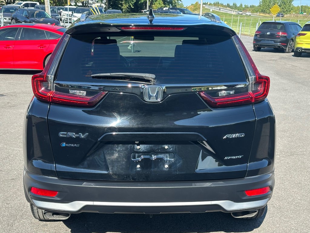 Honda CR-V Sport AWD CUIR TOIT OUVRANT CRUISE ADAPTATIF 2022 à St-Jean-Sur-Richelieu, Québec - 7 - w1024h768px