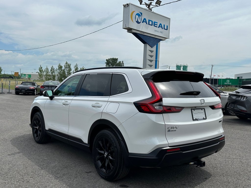 2024 Honda CR-V Sport AWD TOIT DEMARREUR in St-Jean-Sur-Richelieu, Quebec - 6 - w1024h768px