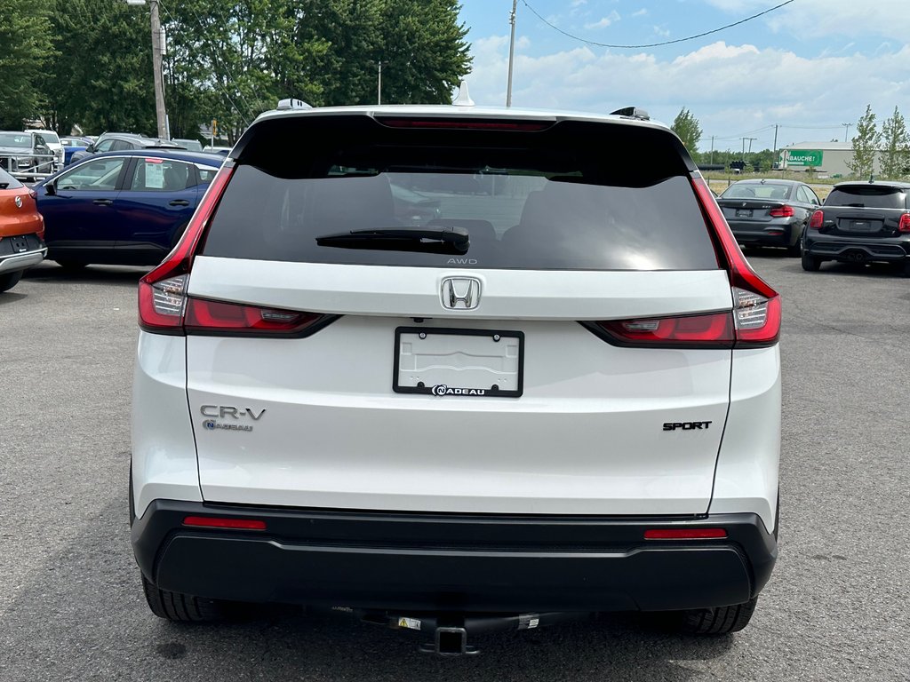 2024 Honda CR-V Sport AWD TOIT DEMARREUR in St-Jean-Sur-Richelieu, Quebec - 5 - w1024h768px