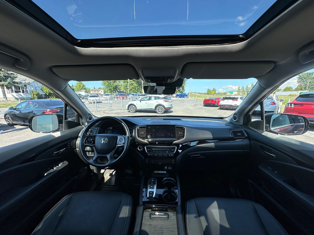 2021 Honda Pilot Touring 7-Passenger AWD NAVI TOIT in St-Jean-Sur-Richelieu, Quebec - 14 - w1024h768px