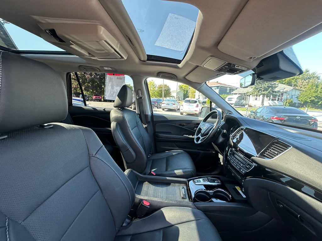 2021 Honda Pilot Touring 7-Passenger AWD NAVI TOIT in St-Jean-Sur-Richelieu, Quebec - 11 - w1024h768px