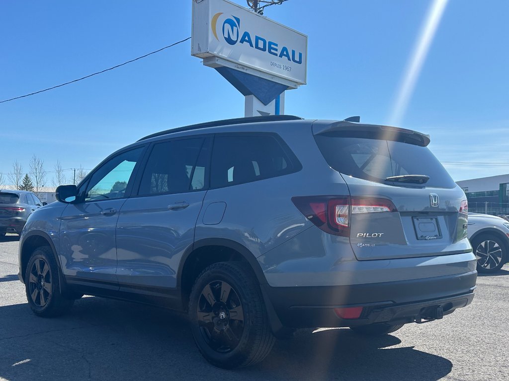Honda Pilot TrailSport 8 PASSAGERS CUIR NAVIGATION 2022 à St-Jean-Sur-Richelieu, Québec - 6 - w1024h768px