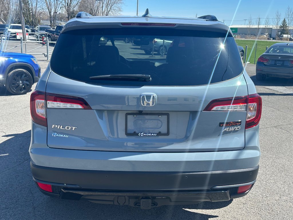 Honda Pilot TrailSport 8 PASSAGERS CUIR NAVIGATION 2022 à St-Jean-Sur-Richelieu, Québec - 9 - w1024h768px
