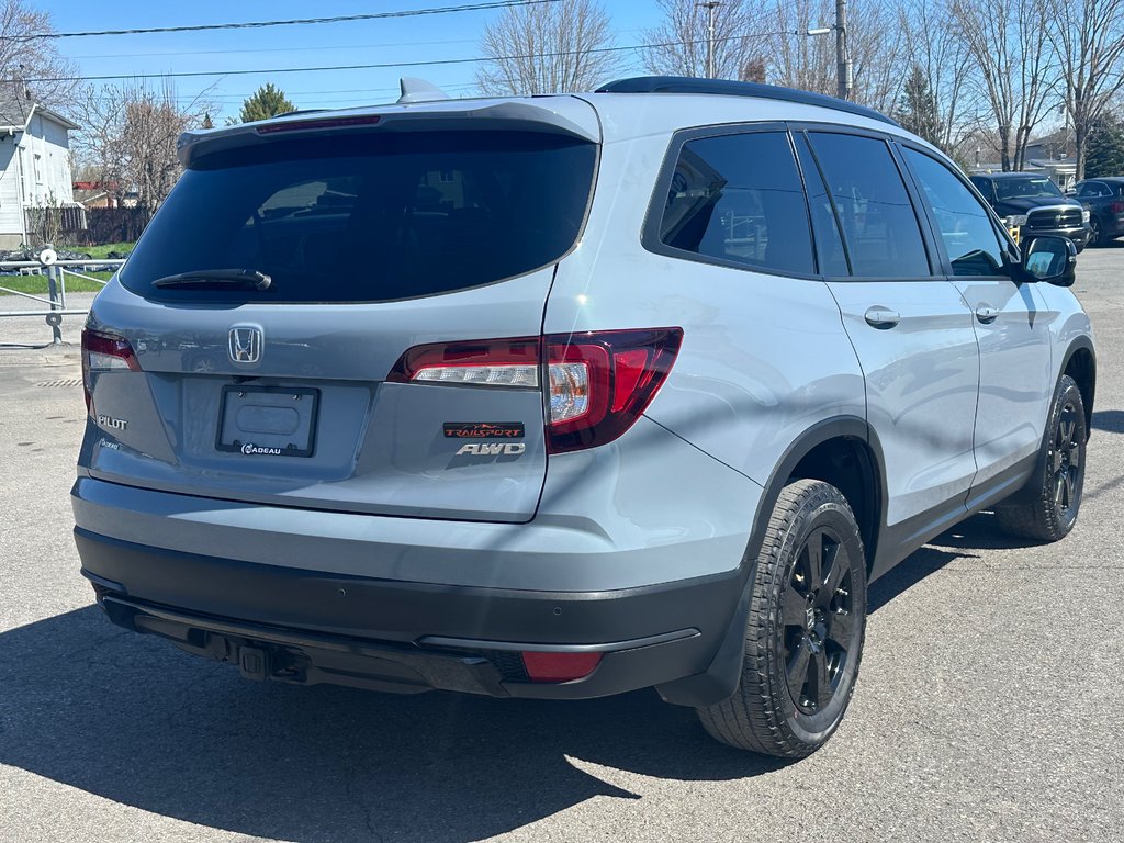 Honda Pilot TrailSport 8 PASSAGERS CUIR NAVIGATION 2022 à St-Jean-Sur-Richelieu, Québec - 8 - w1024h768px