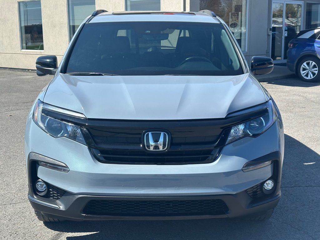 Honda Pilot TrailSport 8 PASSAGERS CUIR NAVIGATION 2022 à St-Jean-Sur-Richelieu, Québec - 4 - w1024h768px
