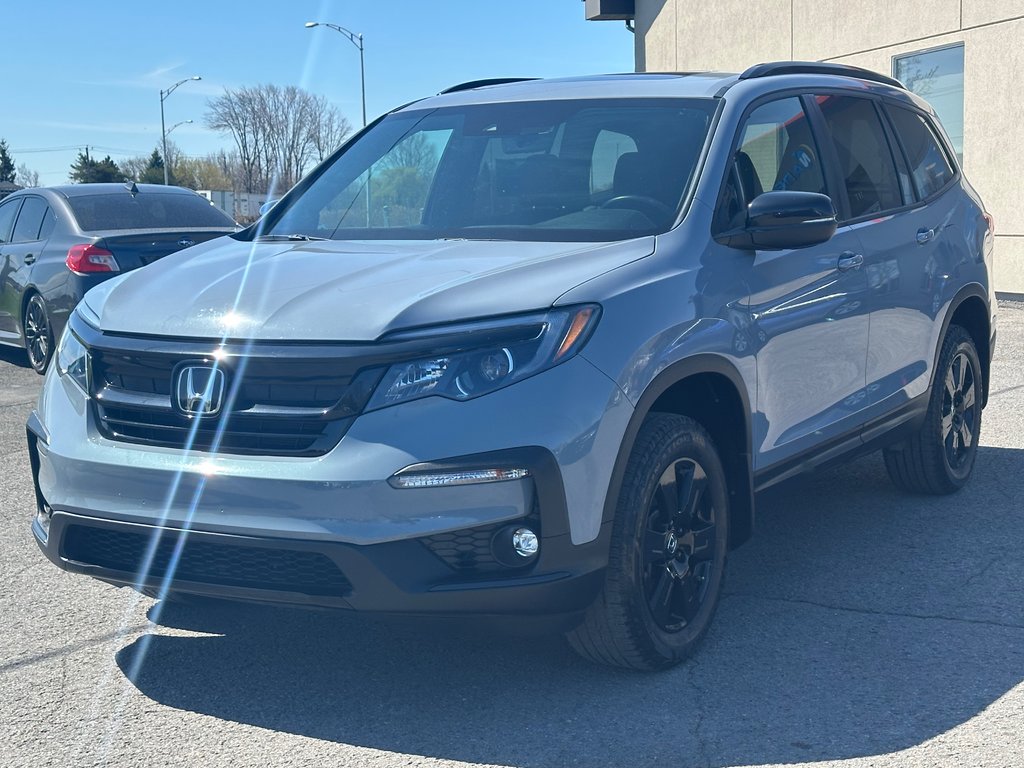 Honda Pilot TrailSport 8 PASSAGERS CUIR NAVIGATION 2022 à St-Jean-Sur-Richelieu, Québec - 5 - w1024h768px