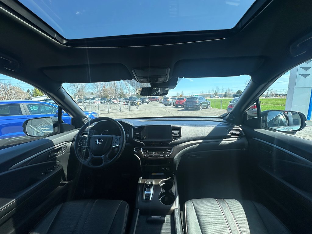 Honda Pilot TrailSport 8 PASSAGERS CUIR NAVIGATION 2022 à St-Jean-Sur-Richelieu, Québec - 15 - w1024h768px