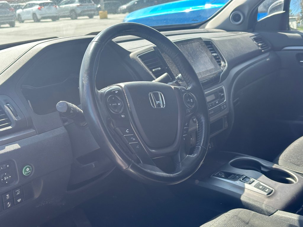 Honda Ridgeline Sport 4X4 SIEGES ET VOLANT CHAUFFANTS 2021 à St-Jean-Sur-Richelieu, Québec - 9 - w1024h768px