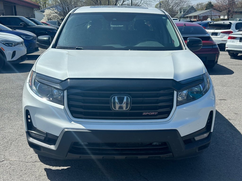 Honda Ridgeline Sport 4X4 SIEGES ET VOLANT CHAUFFANTS 2021 à St-Jean-Sur-Richelieu, Québec - 3 - w1024h768px