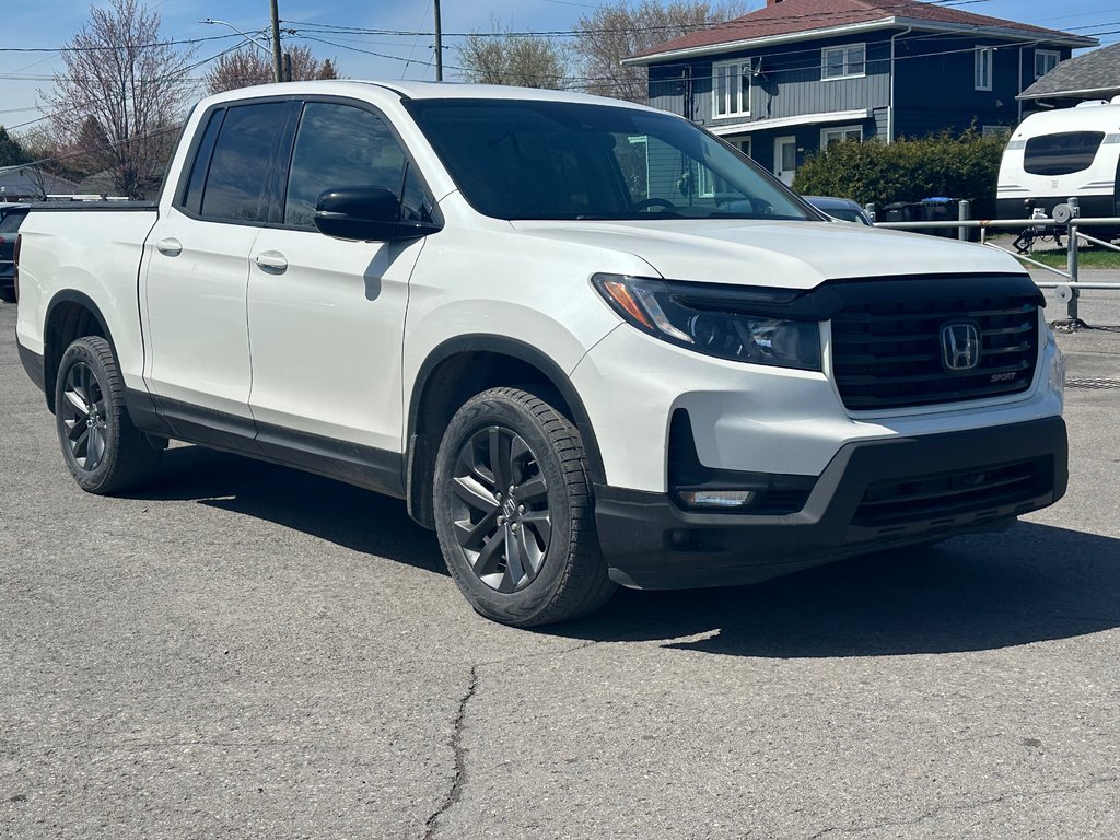 Honda Ridgeline Sport 4X4 SIEGES ET VOLANT CHAUFFANTS 2021 à St-Jean-Sur-Richelieu, Québec - 5 - w1024h768px