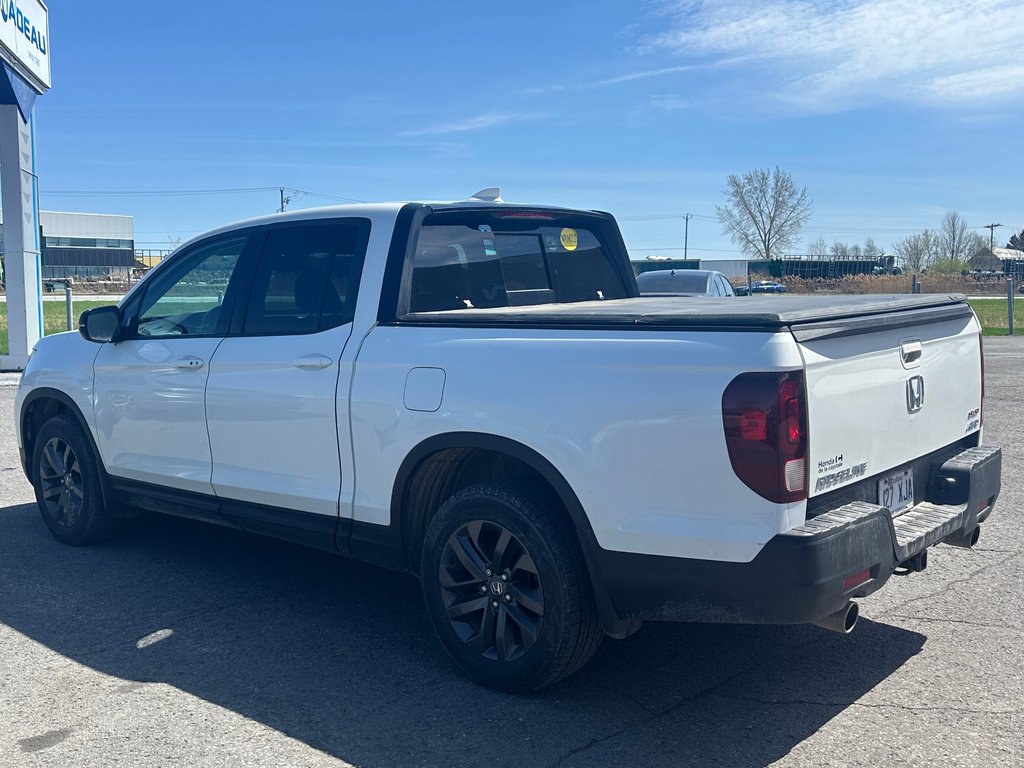 Honda Ridgeline Sport 4X4 SIEGES ET VOLANT CHAUFFANTS 2021 à St-Jean-Sur-Richelieu, Québec - 8 - w1024h768px