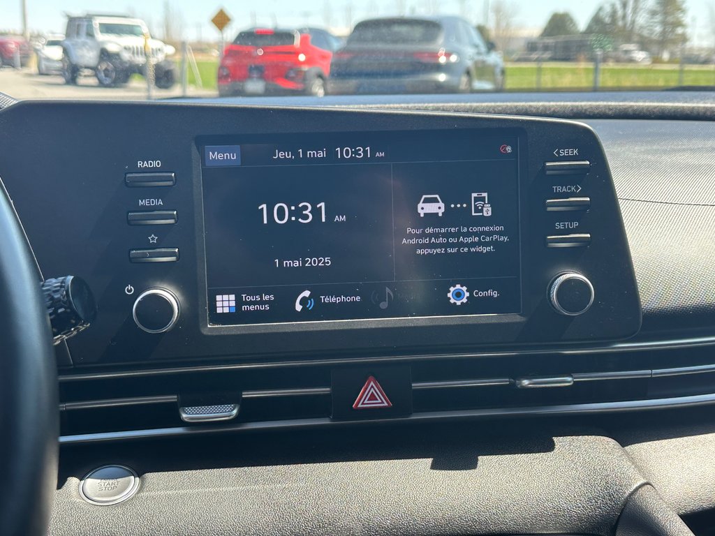 Hyundai Elantra Preferred TOIT OUVRANT 2021 à St-Jean-Sur-Richelieu, Québec - 21 - w1024h768px