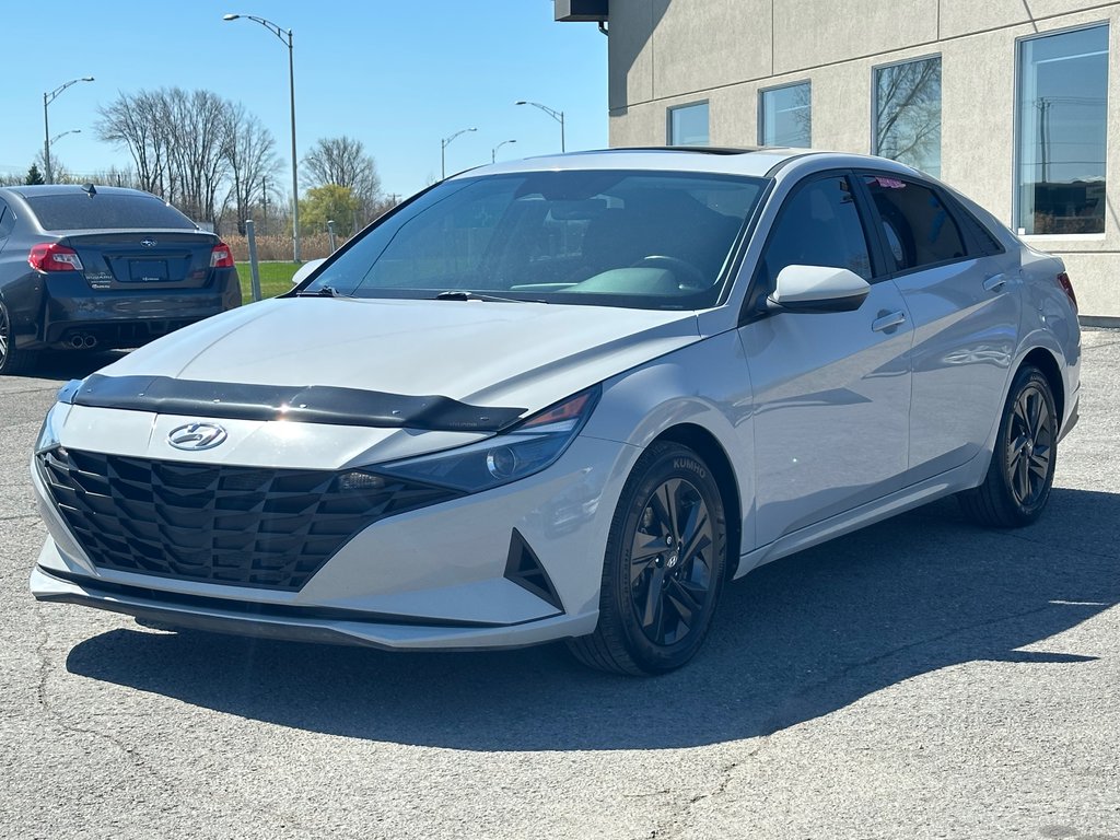 Hyundai Elantra Preferred TOIT OUVRANT 2021 à St-Jean-Sur-Richelieu, Québec - 4 - w1024h768px