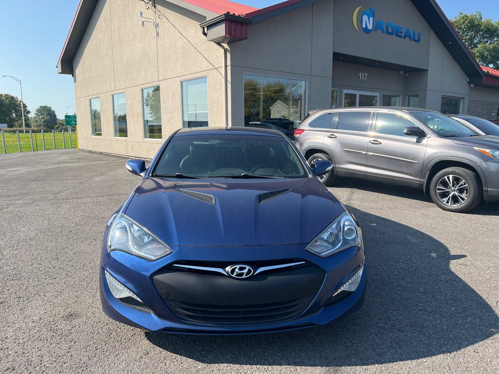 2014  Genesis Coupe Premium 2.0T TOIT CUIR in St-Jean-Sur-Richelieu, Quebec - 4 - w1024h768px