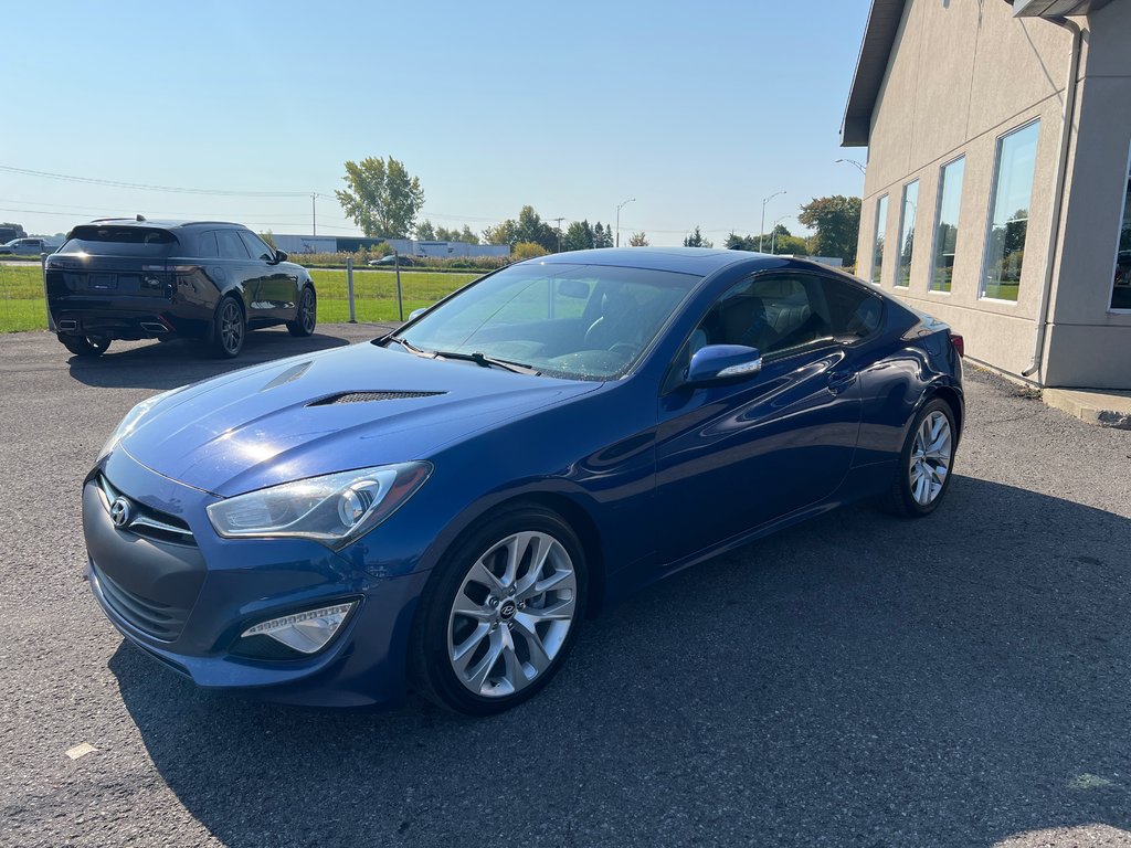 2014  Genesis Coupe Premium 2.0T TOIT CUIR in St-Jean-Sur-Richelieu, Quebec - 5 - w1024h768px