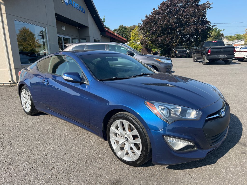 Genesis Coupe Premium 2.0T TOIT CUIR 2014 à St-Jean-Sur-Richelieu, Québec - 1 - w1024h768px