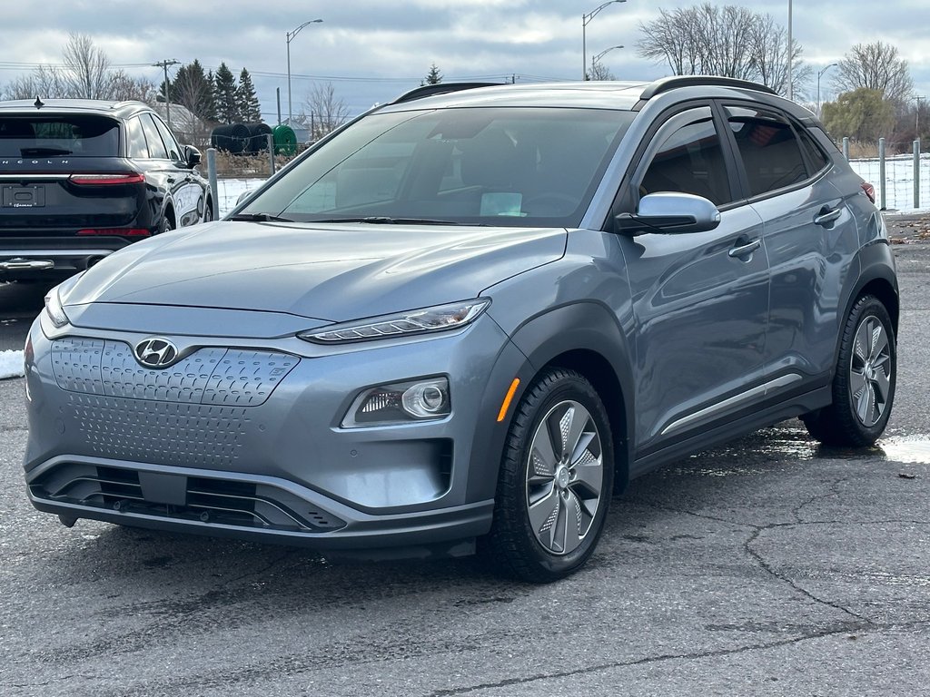 2021 Hyundai KONA ELECTRIC Ultimate CUIR NAVIGATION TOIT OUVRANT in St-Jean-Sur-Richelieu, Quebec - 4 - w1024h768px