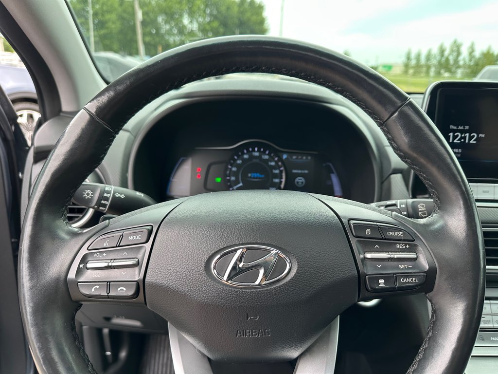 2021 Hyundai KONA ELECTRIC Ultimate CUIR NAVIGATION TOIT OUVRANT in St-Jean-Sur-Richelieu, Quebec - 17 - w1024h768px